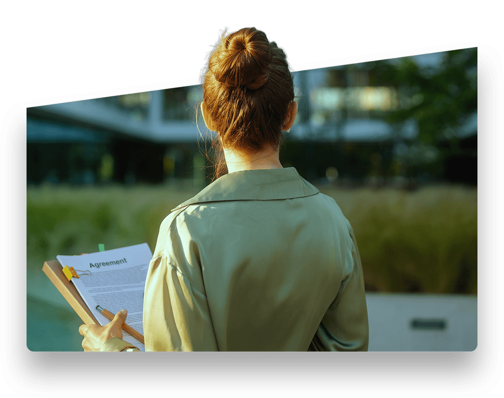 woman-looking-at-property